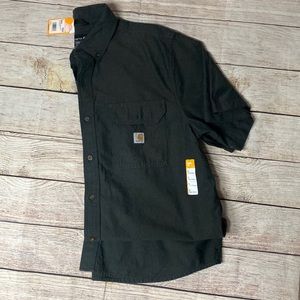Carhartt button up/L NWT
